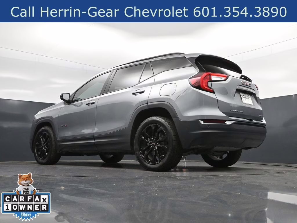 2023 Sterling Metallic GMC Terrain AT4 AWD SUV