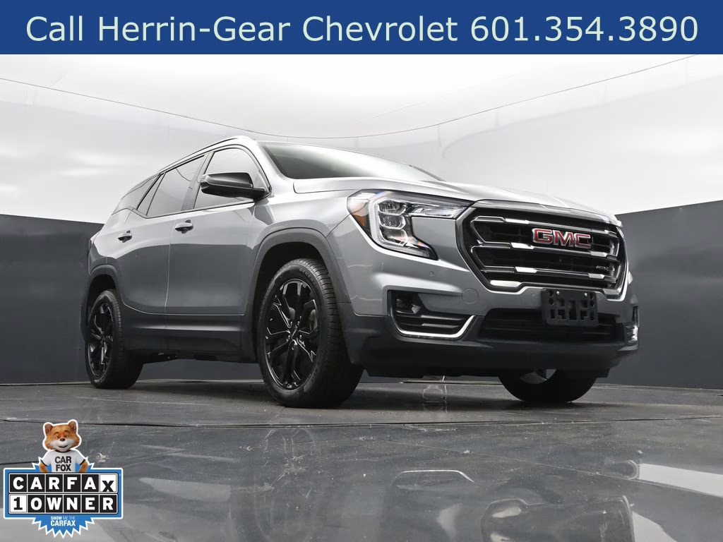 2023 Sterling Metallic GMC Terrain AT4 AWD SUV