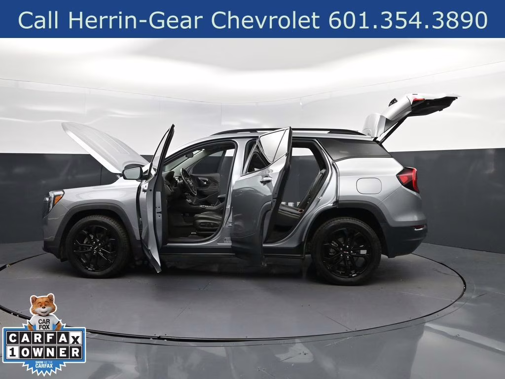 2023 Sterling Metallic GMC Terrain AT4 AWD SUV