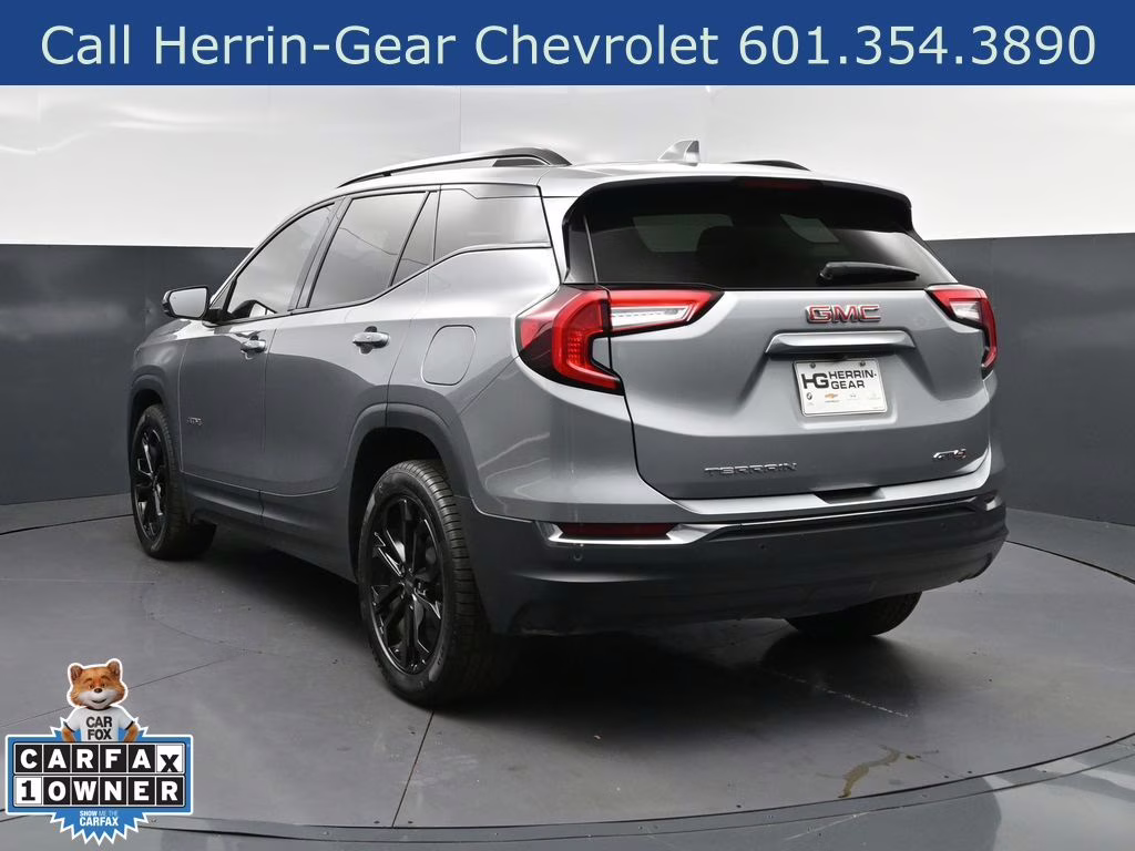 2023 Sterling Metallic GMC Terrain AT4 AWD SUV