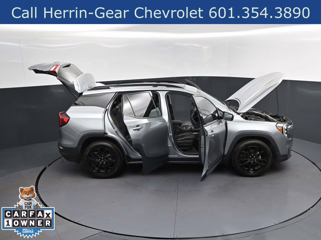 2023 Sterling Metallic GMC Terrain AT4 AWD SUV