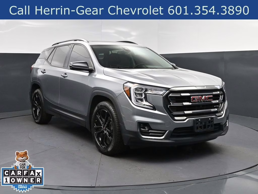 2023 Sterling Metallic GMC Terrain AT4 AWD SUV