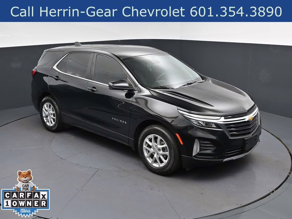 2024 Black Metallic Chevrolet Equinox LT FWD SUV