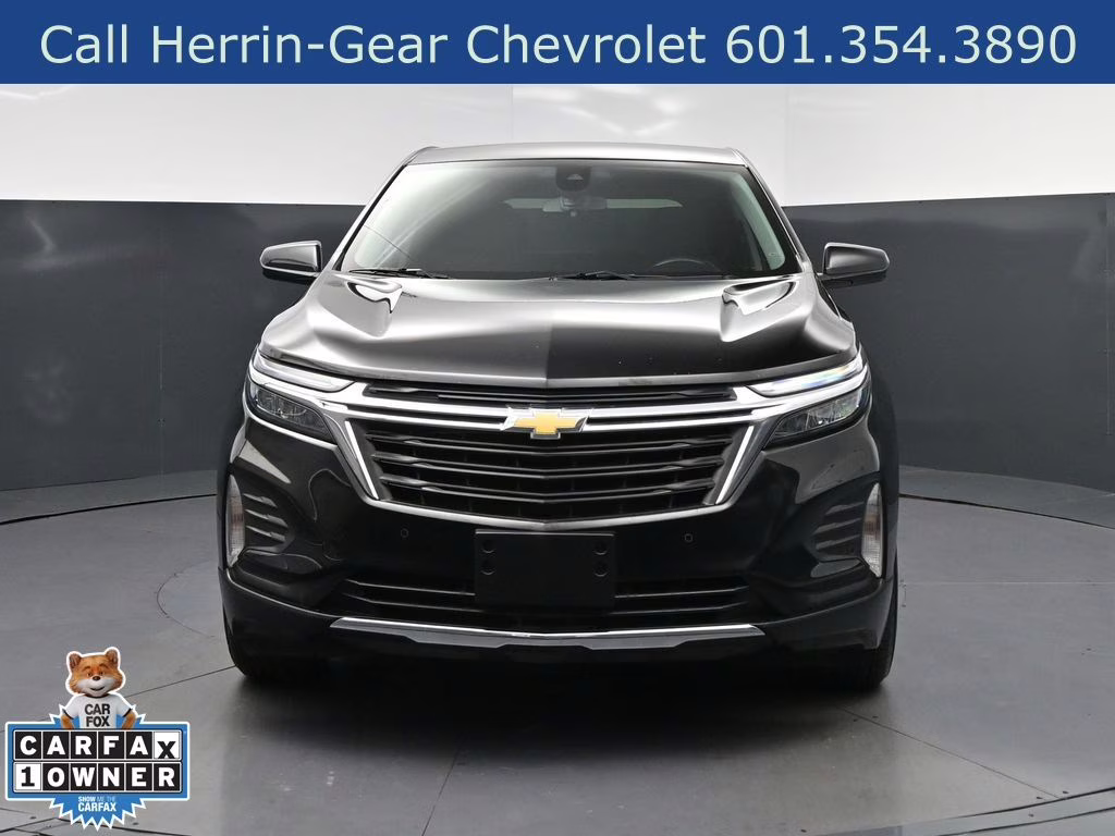 2024 Black Metallic Chevrolet Equinox LT FWD SUV