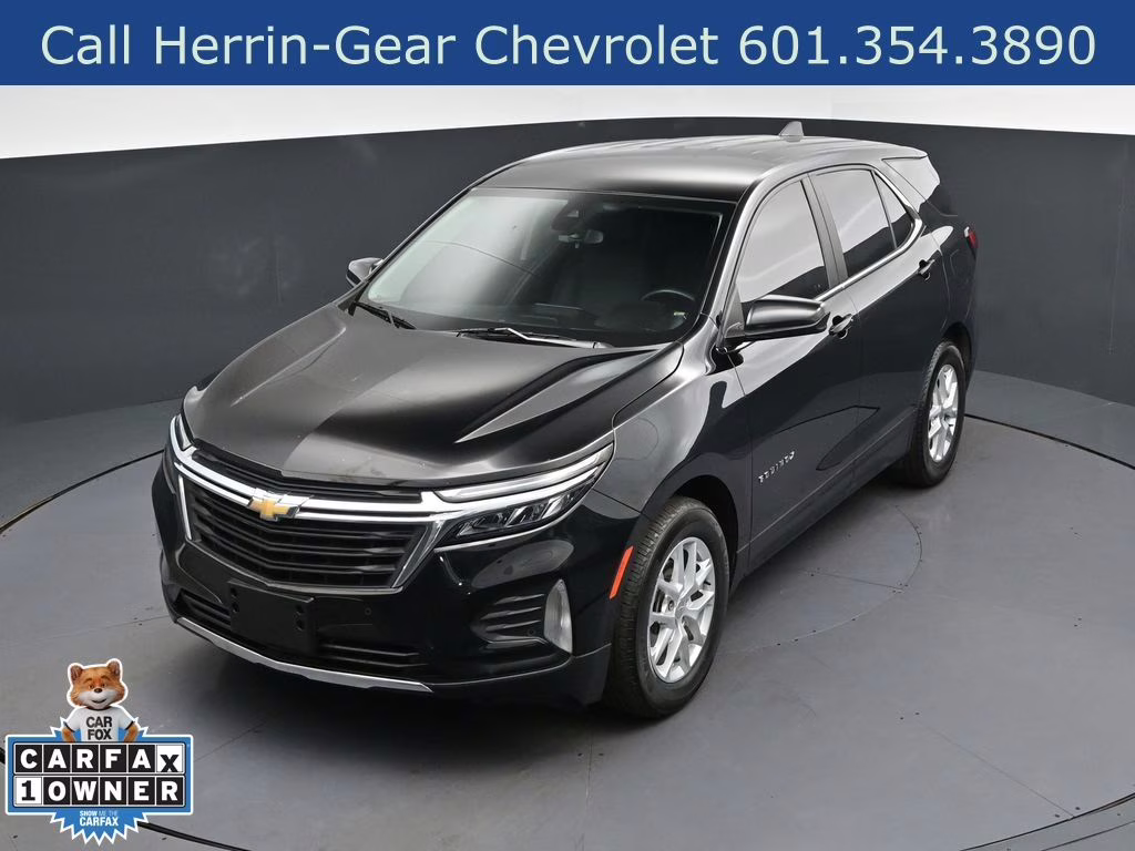 2024 Black Metallic Chevrolet Equinox LT FWD SUV