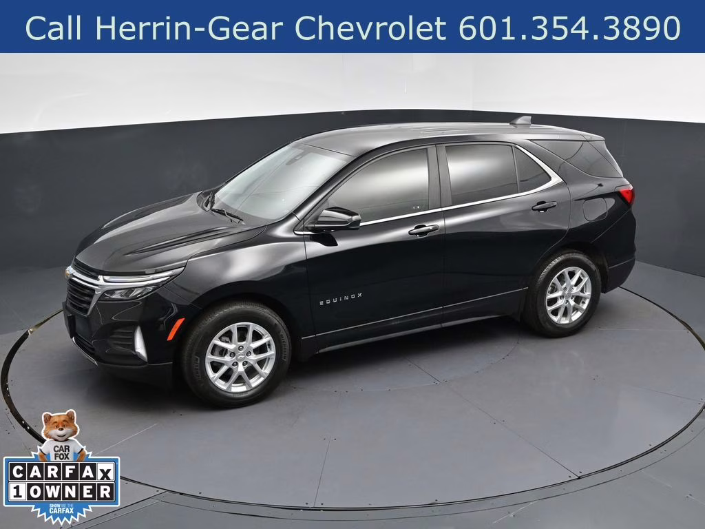 2024 Black Metallic Chevrolet Equinox LT FWD SUV