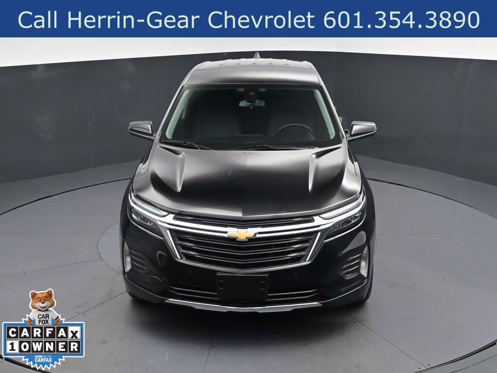 2024 Black Metallic Chevrolet Equinox LT FWD SUV