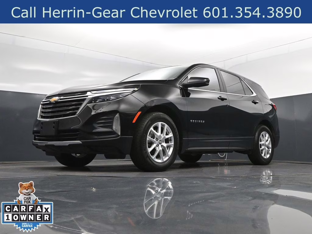 2024 Black Metallic Chevrolet Equinox LT FWD SUV