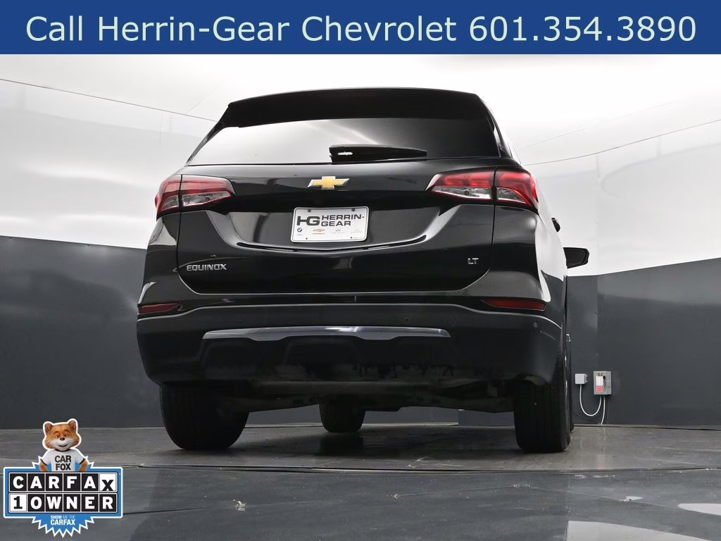 2024 Black Metallic Chevrolet Equinox LT FWD SUV