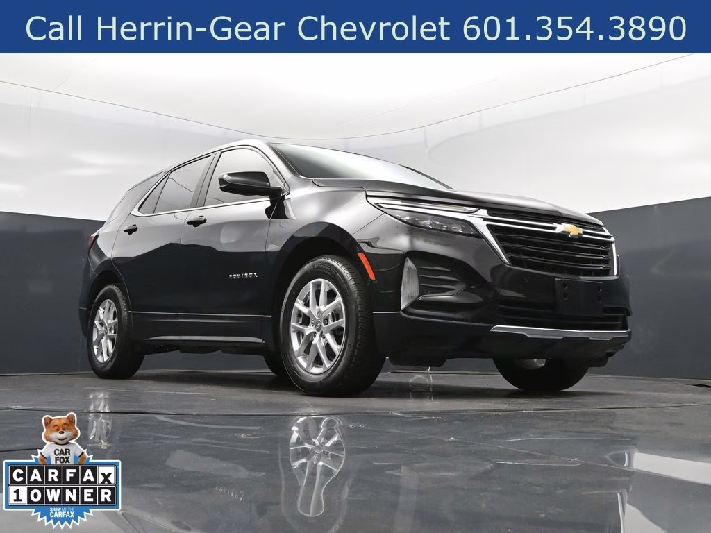 2024 Black Metallic Chevrolet Equinox LT FWD SUV