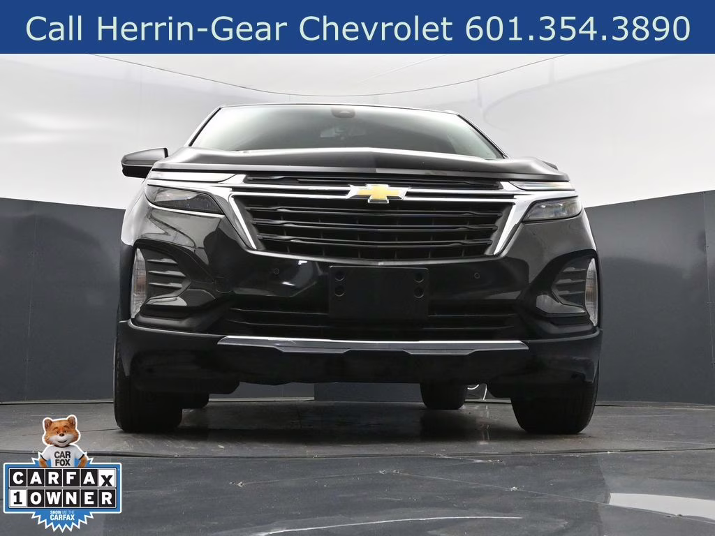 2024 Black Metallic Chevrolet Equinox LT FWD SUV