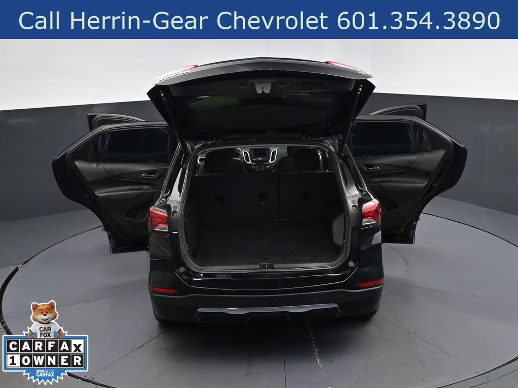 2024 Black Metallic Chevrolet Equinox LT FWD SUV