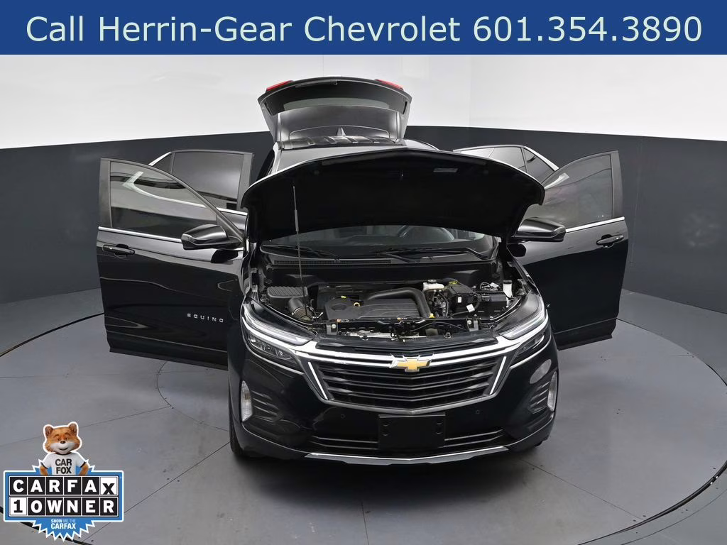 2024 Black Metallic Chevrolet Equinox LT FWD SUV