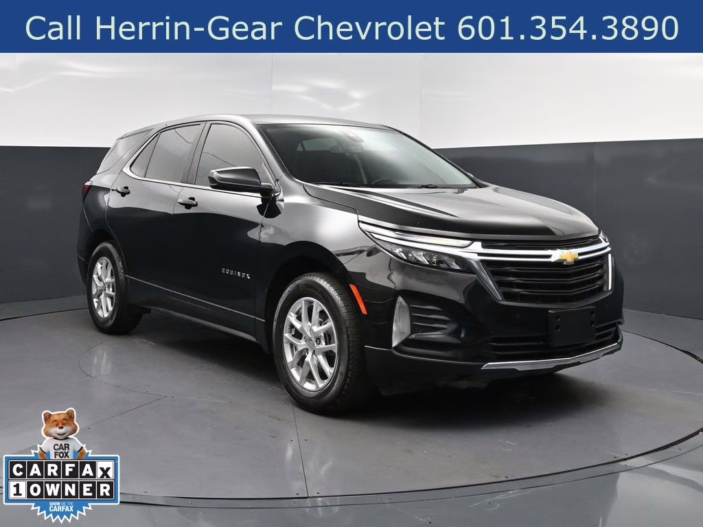 2024 Black Metallic Chevrolet Equinox LT FWD SUV