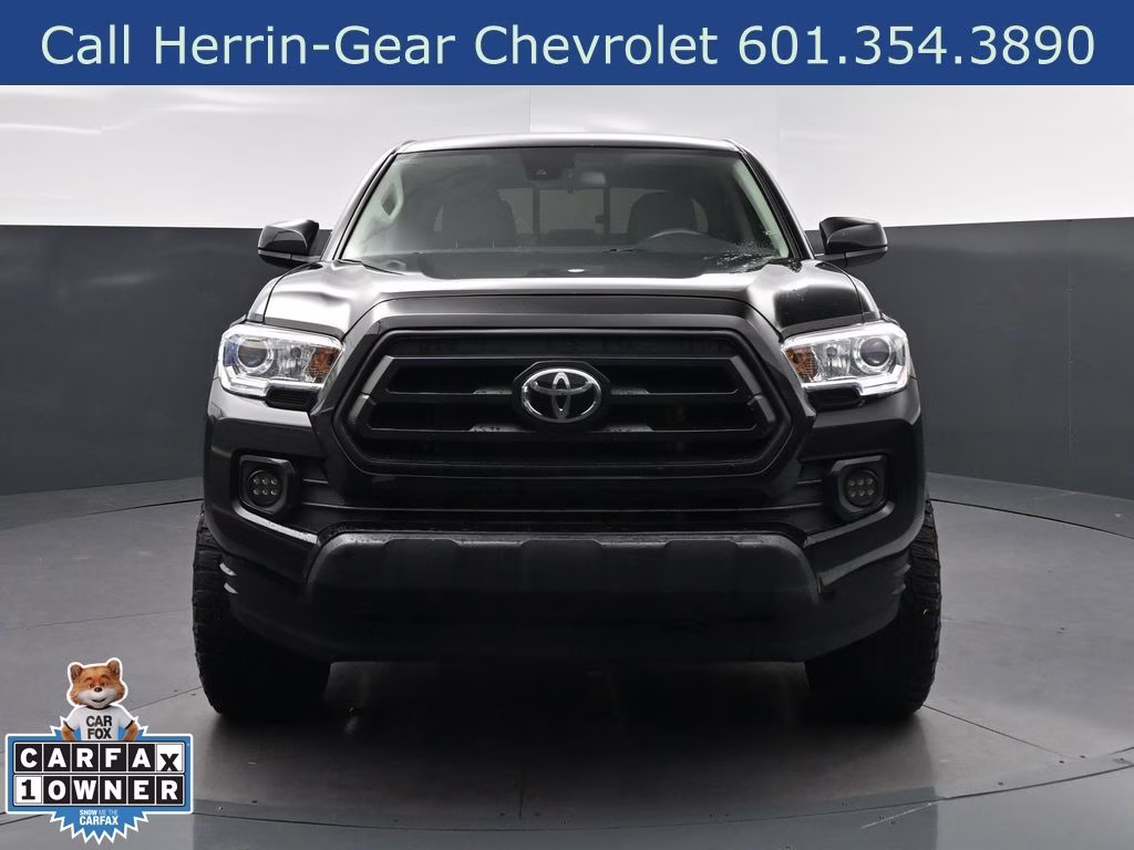 2023 Black Toyota Tacoma SR 4X4 Truck