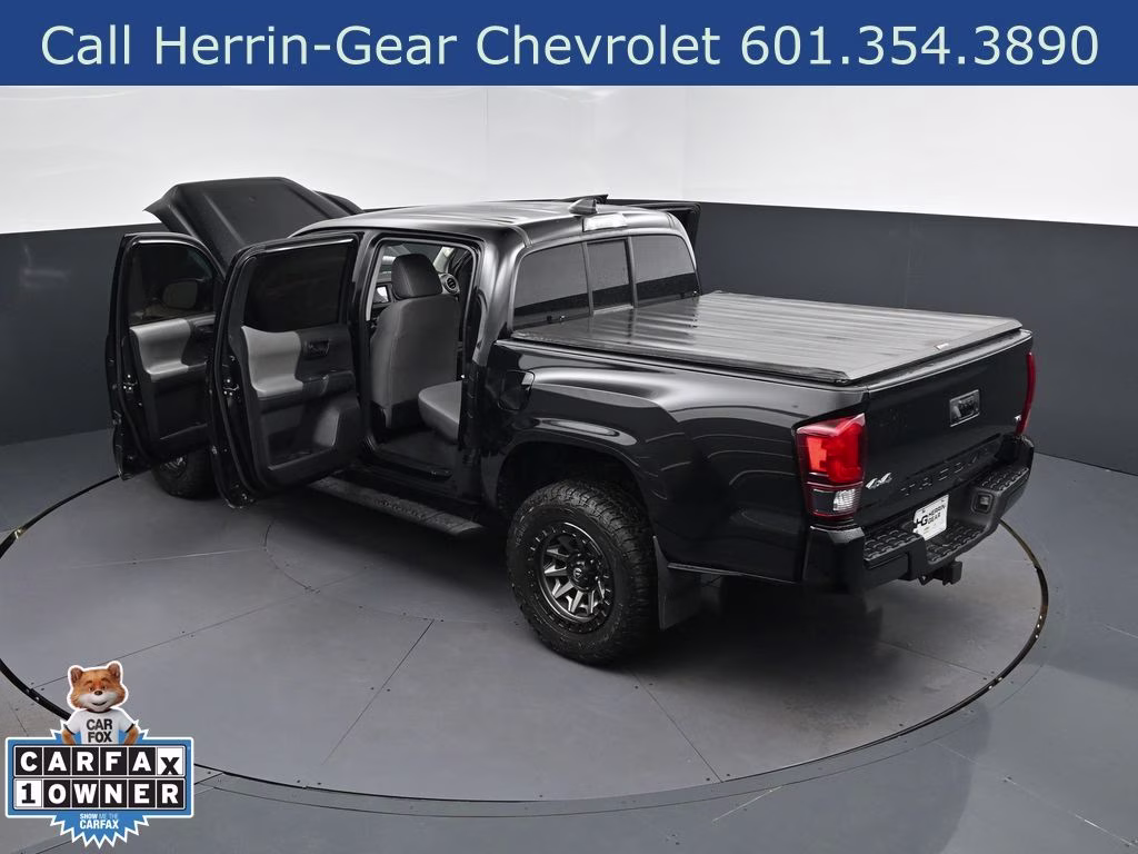 2023 Black Toyota Tacoma SR 4X4 Truck