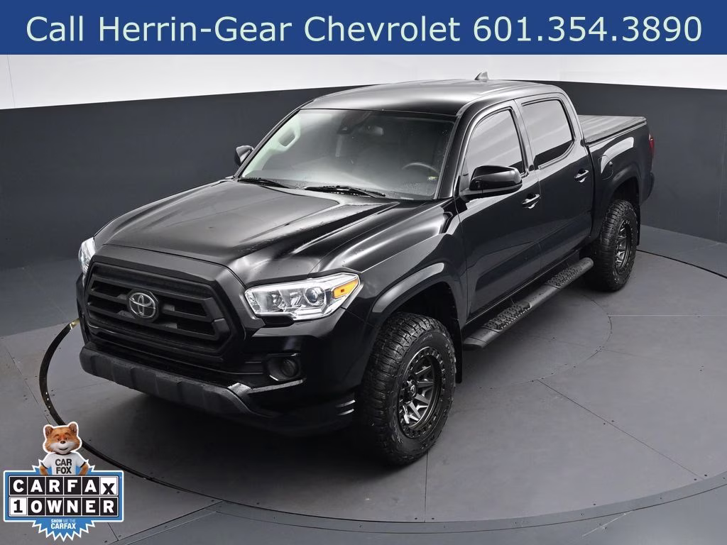 2023 Black Toyota Tacoma SR 4X4 Truck
