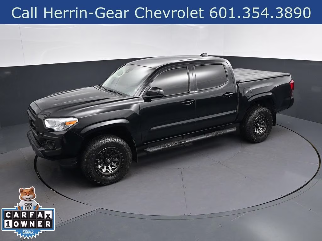 2023 Black Toyota Tacoma SR 4X4 Truck