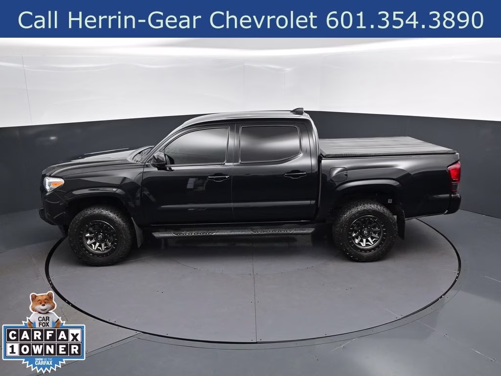 2023 Black Toyota Tacoma SR 4X4 Truck