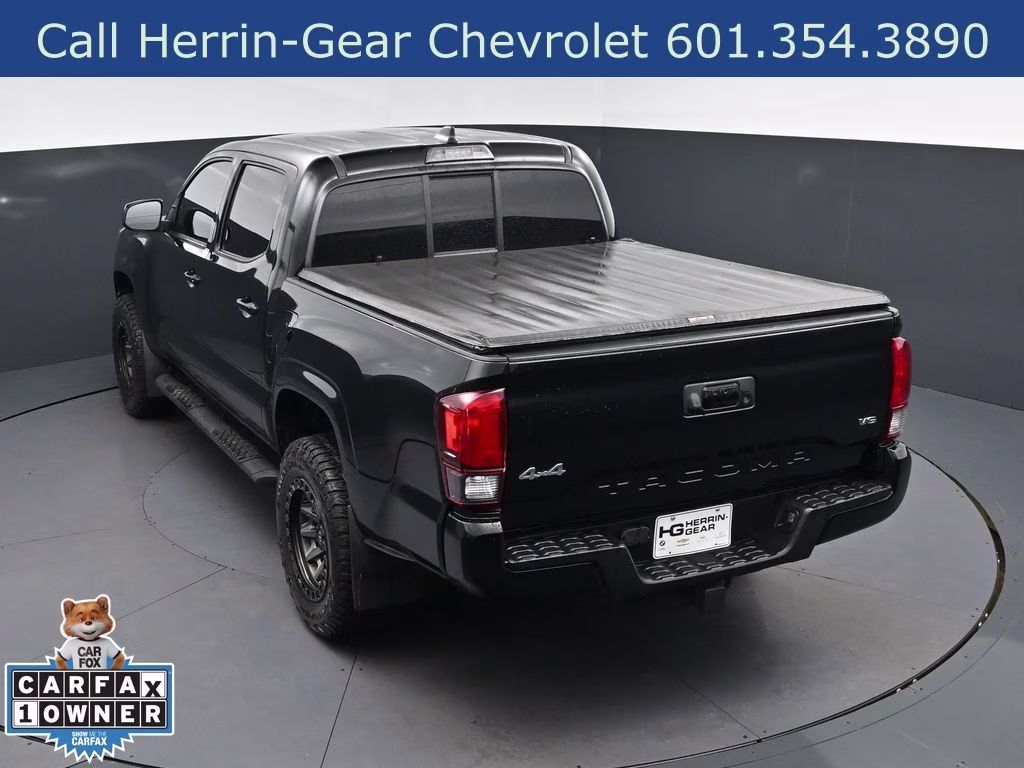 2023 Black Toyota Tacoma SR 4X4 Truck