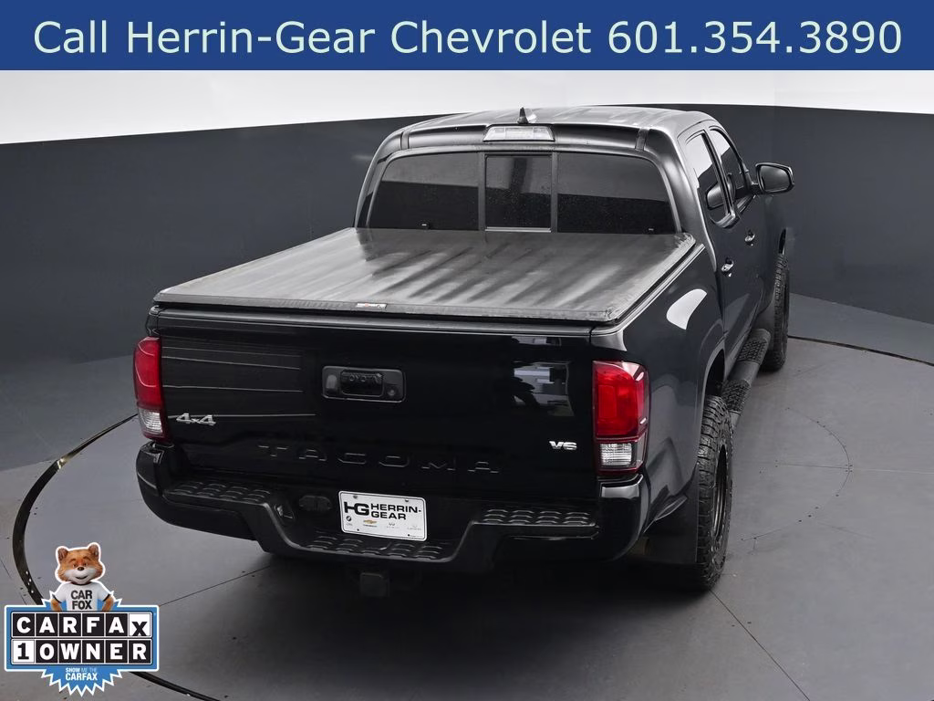 2023 Black Toyota Tacoma SR 4X4 Truck