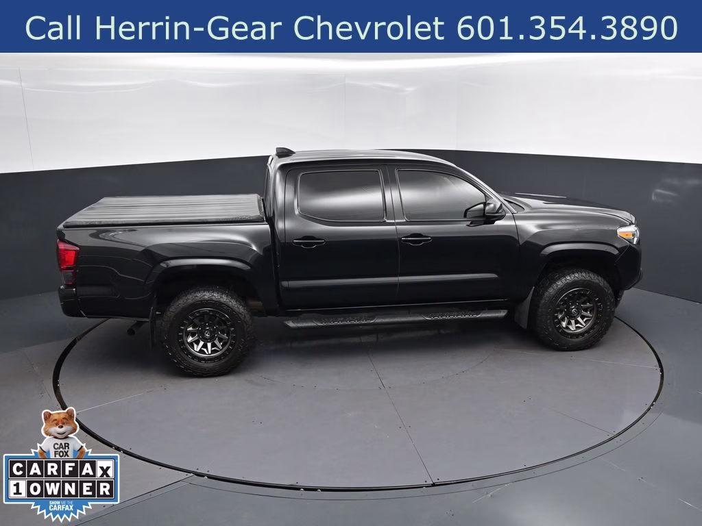 2023 Black Toyota Tacoma SR 4X4 Truck