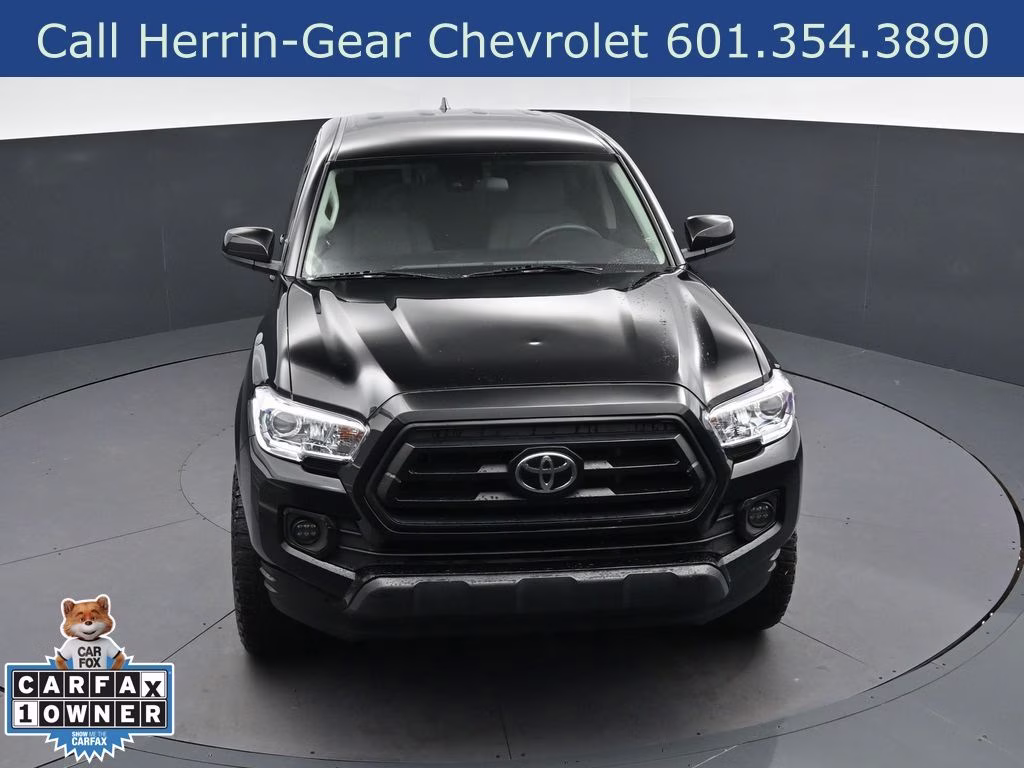 2023 Black Toyota Tacoma SR 4X4 Truck