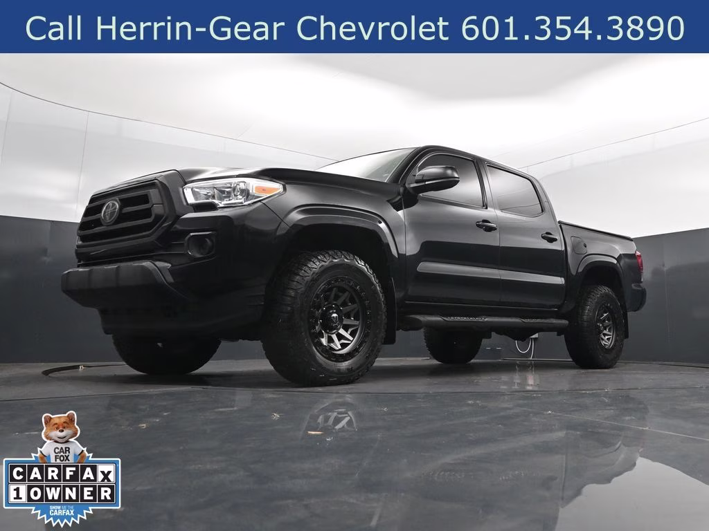 2023 Black Toyota Tacoma SR 4X4 Truck