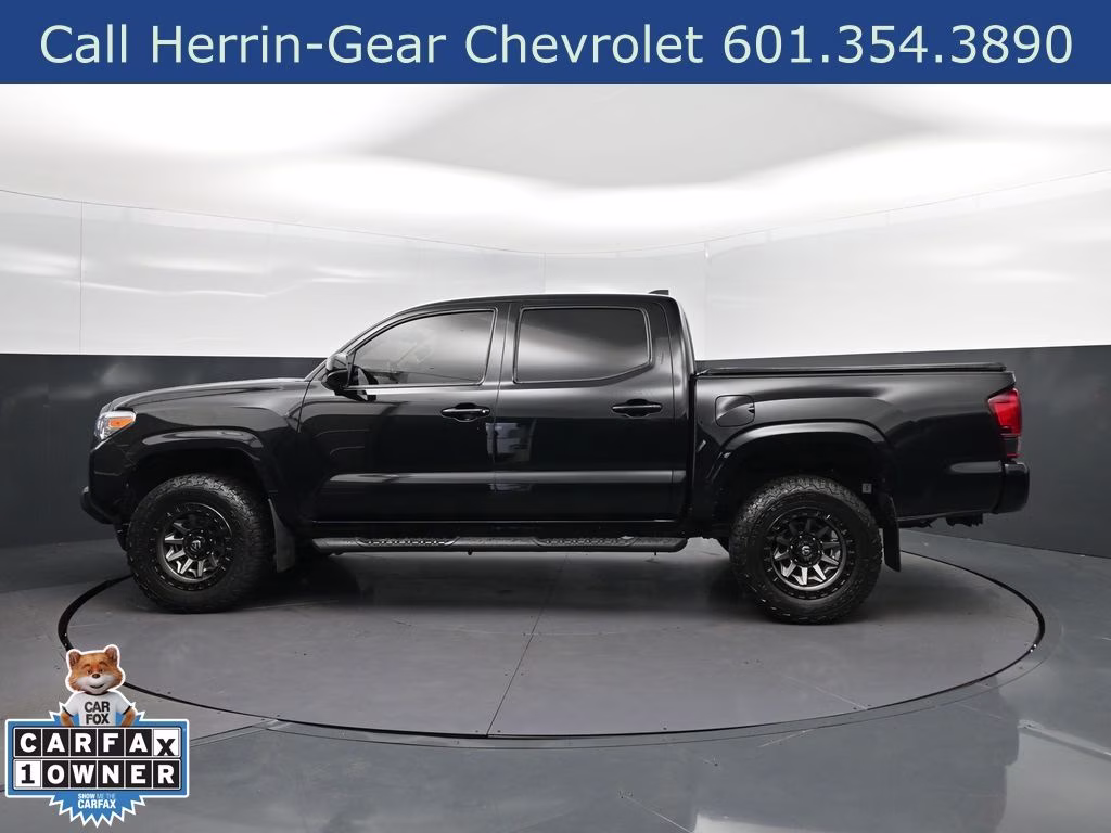 2023 Black Toyota Tacoma SR 4X4 Truck