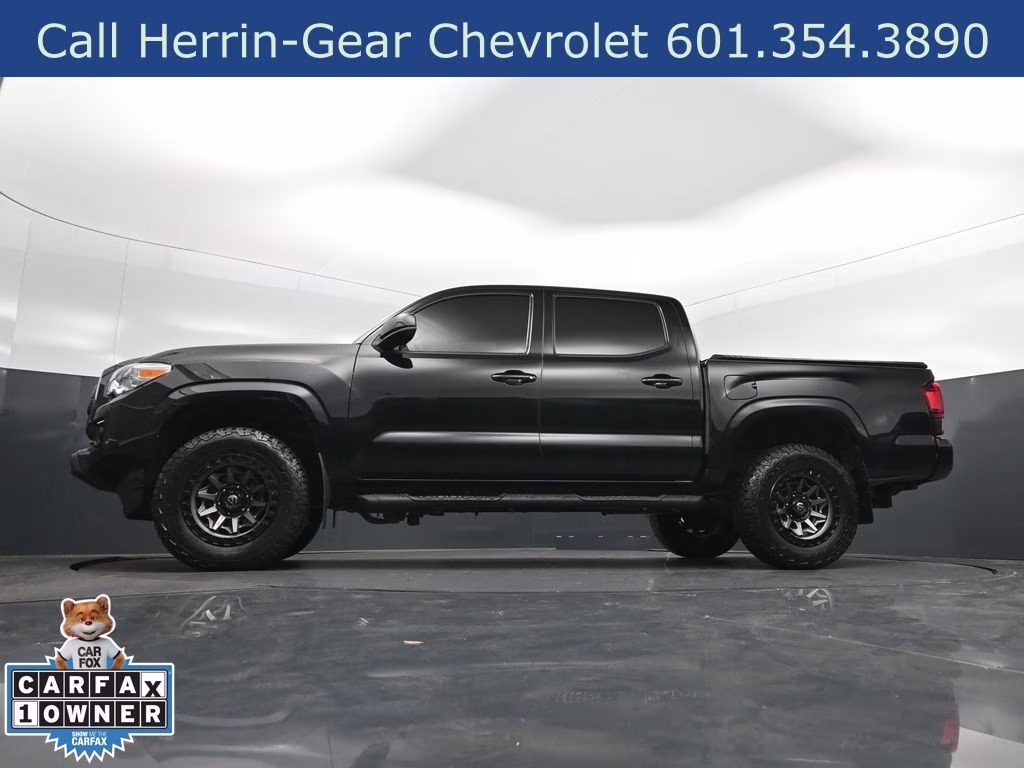 2023 Black Toyota Tacoma SR 4X4 Truck