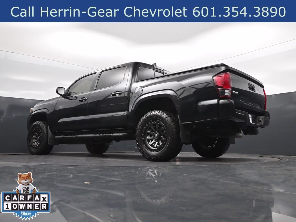 2023 Black Toyota Tacoma SR 4X4 Truck
