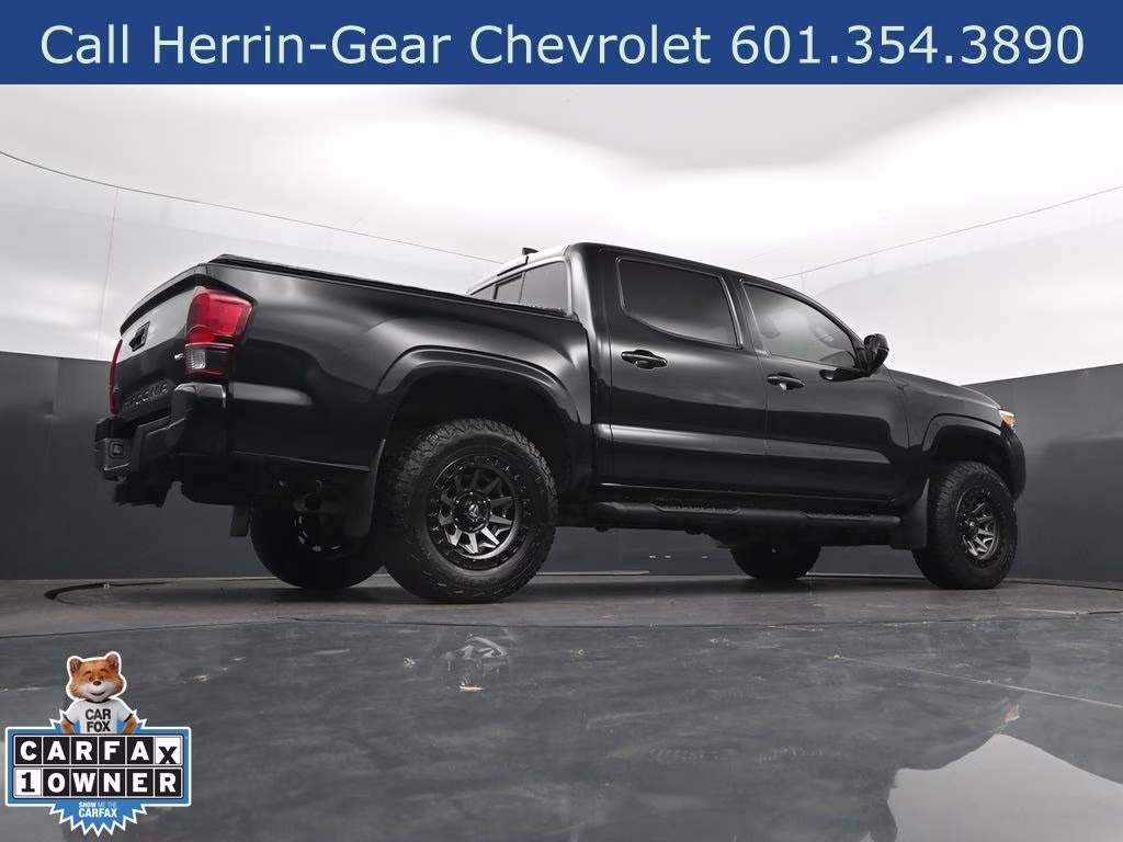 2023 Black Toyota Tacoma SR 4X4 Truck