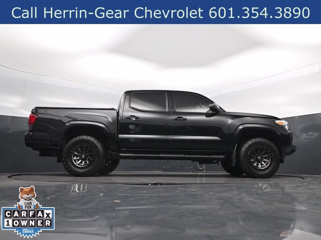 2023 Black Toyota Tacoma SR 4X4 Truck