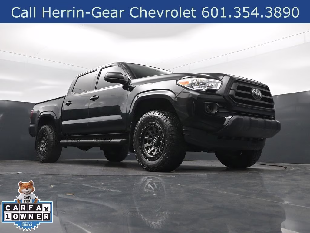 2023 Black Toyota Tacoma SR 4X4 Truck