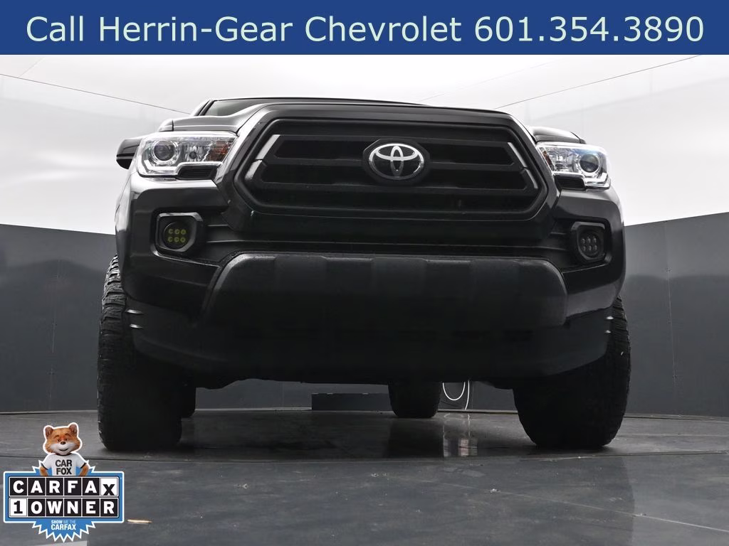 2023 Black Toyota Tacoma SR 4X4 Truck