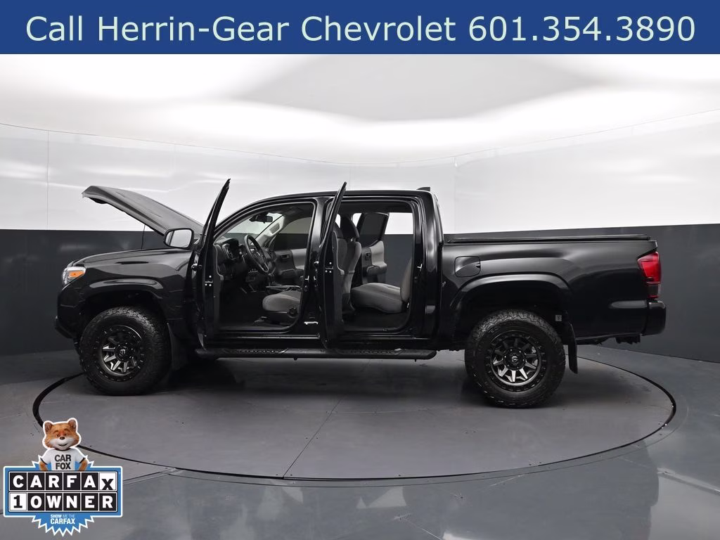 2023 Black Toyota Tacoma SR 4X4 Truck
