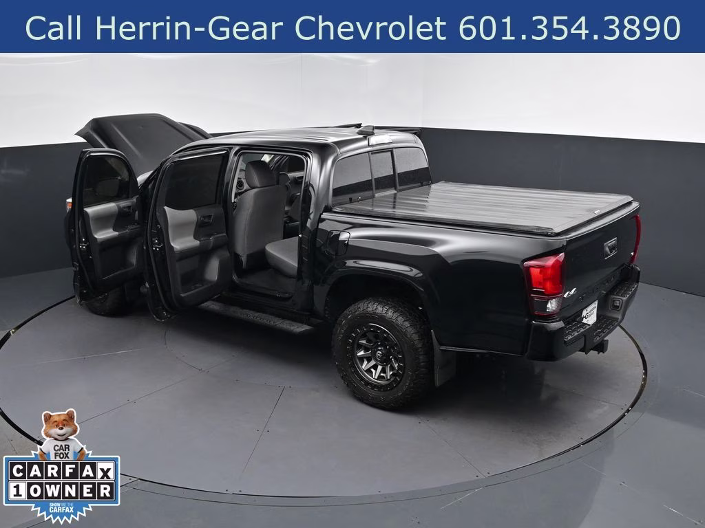 2023 Black Toyota Tacoma SR 4X4 Truck