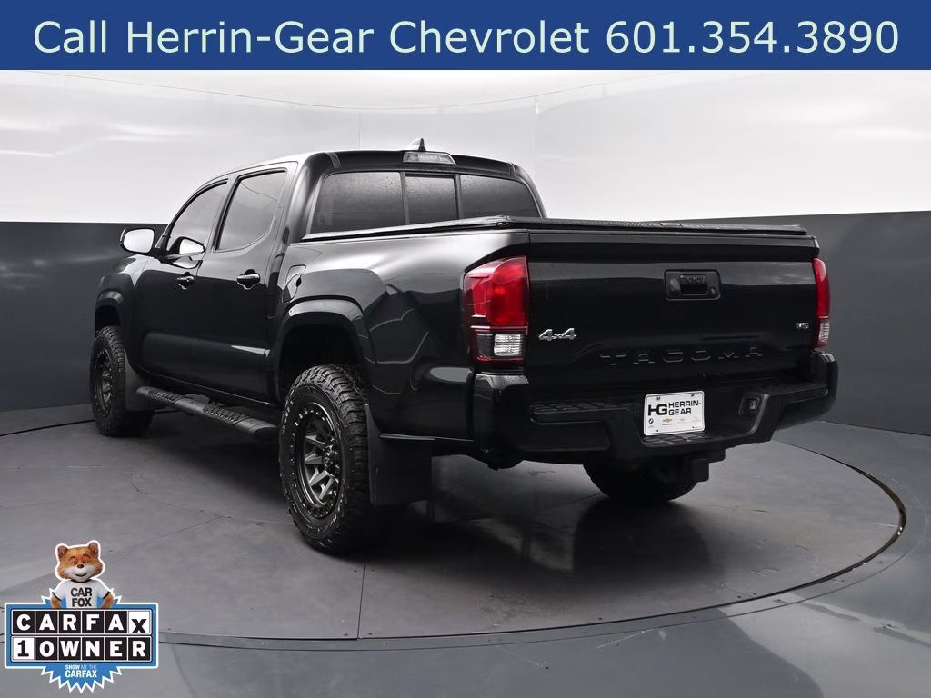 2023 Black Toyota Tacoma SR 4X4 Truck