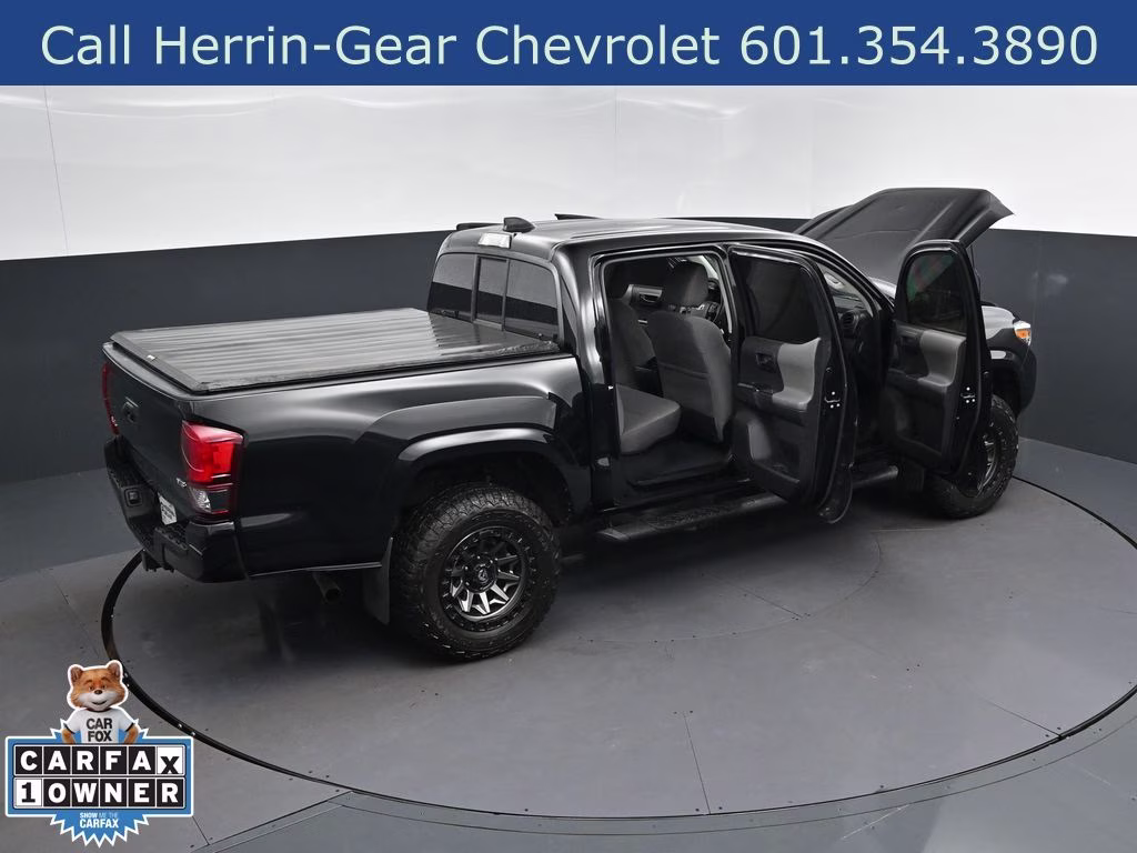 2023 Black Toyota Tacoma SR 4X4 Truck