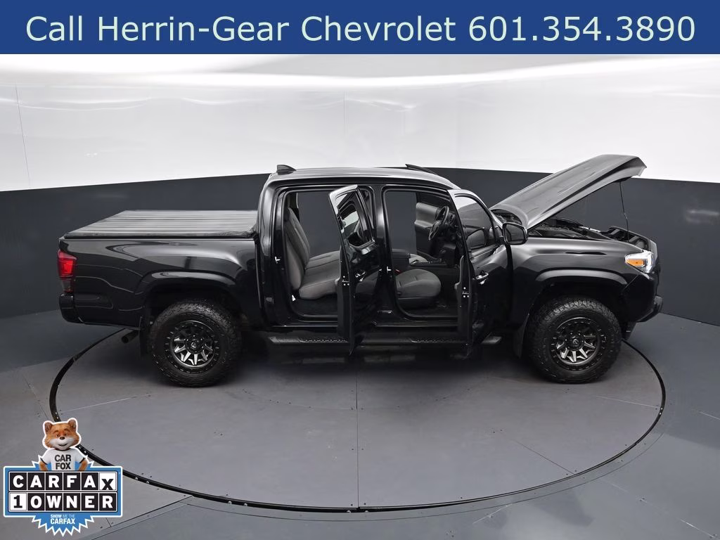 2023 Black Toyota Tacoma SR 4X4 Truck