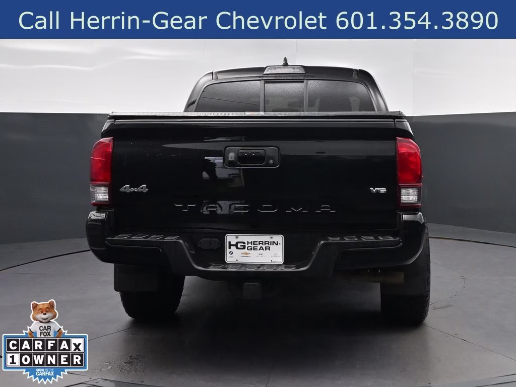 2023 Black Toyota Tacoma SR 4X4 Truck