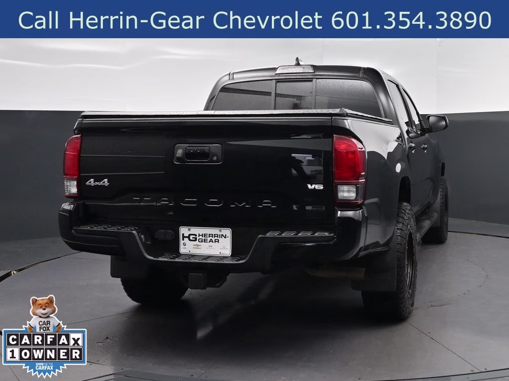 2023 Black Toyota Tacoma SR 4X4 Truck