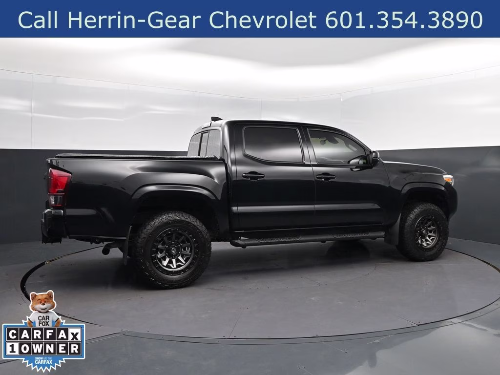 2023 Black Toyota Tacoma SR 4X4 Truck