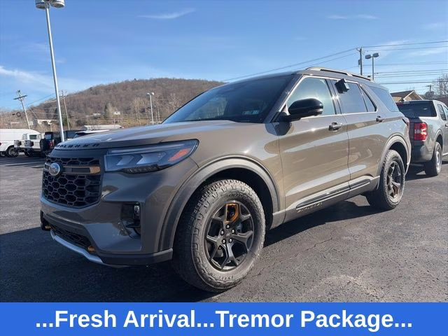 2026 Ford Explorer Tremor AWD SUV / Crossover All-Wheel Drive Automatic