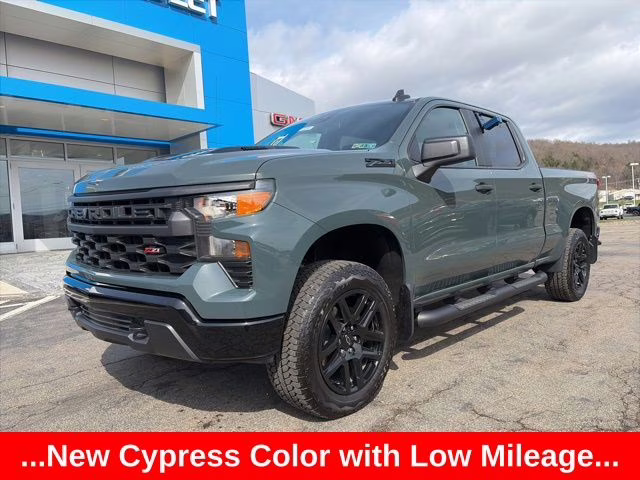 2026 Cypress Chevrolet Silverado 1500 Custom Trail Boss 4X4 Truck