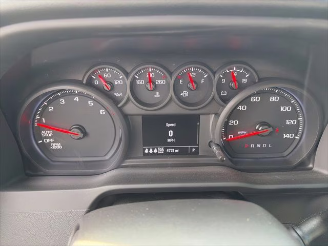 2026 Cypress Chevrolet Silverado 1500 Custom Trail Boss 4X4 Truck