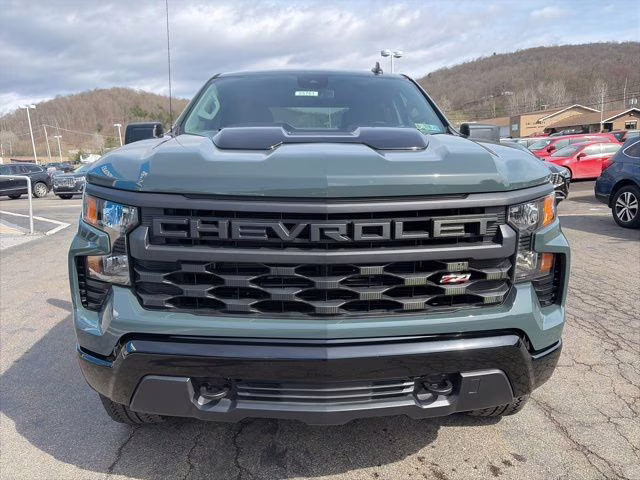 2026 Cypress Chevrolet Silverado 1500 Custom Trail Boss 4X4 Truck