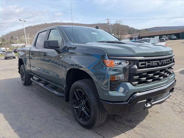 2026 Cypress Chevrolet Silverado 1500 Custom Trail Boss 4X4 Truck