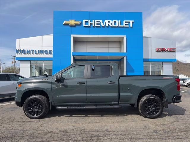 2026 Cypress Chevrolet Silverado 1500 Custom Trail Boss 4X4 Truck
