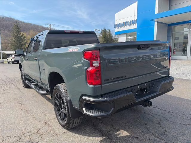 2026 Cypress Chevrolet Silverado 1500 Custom Trail Boss 4X4 Truck